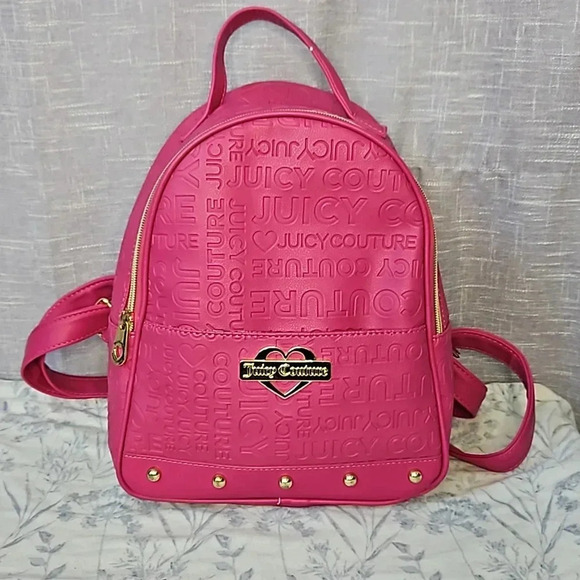 JUICY COUTURE BACKPACK - Picture 1 of 15